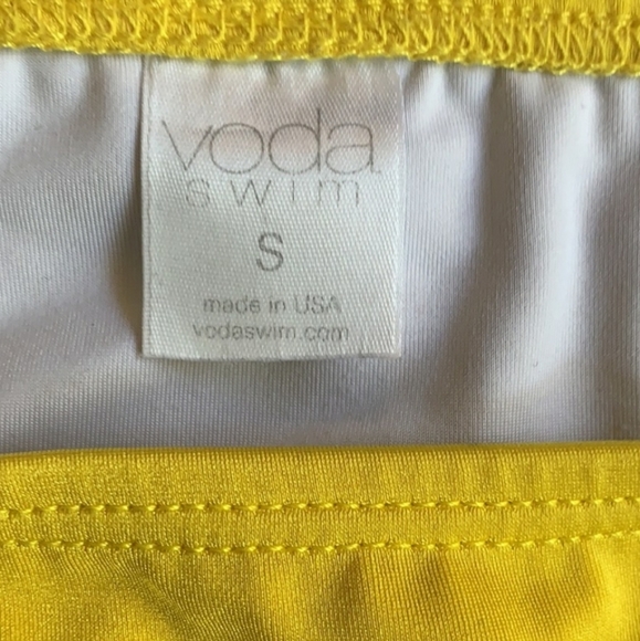 Voda Swim String Bikini Bottom ~ Size S - Picture 7 of 7
